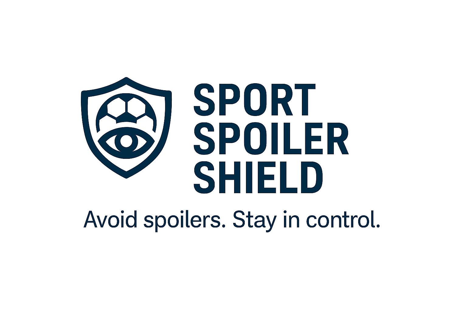 Sport Spoiler Shield Logo